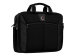 WENGER Sherpa Notebook Tasche fuer 35,8 bis 39,6cm 14,1 bis 15,6Zoll Toploader Tablet Laptop schwarz