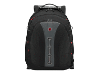 WENGER Legacy Notebook Rucksack fuer 35,8 bis 39,6cm 14,1 bis 15,6Zoll Tablet, Laptop schwarz grau