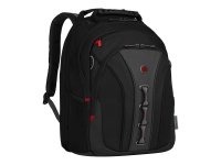 WENGER Legacy Notebook Rucksack fuer 35,8 bis 39,6cm 14,1 bis 15,6Zoll Tablet, Laptop schwarz grau