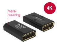 DELOCK Adapter High Speed HDMI mit Ethernet - HDMI-A...