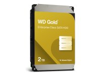 WD Gold 2TB HDD 7200rpm 6Gb/s serial ATA sATA 128MB cache 3.5inch intern RoHS compliant Enterprise Bulk