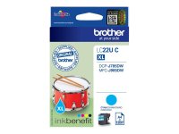 BROTHER LC-22UC Tintenpatrone Cyan 1200 seiten for...