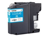 BROTHER LC-22UC Tintenpatrone Cyan 1200 seiten for...