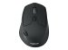 LOGITECH M720 Triathlon Mouse right-handed optical 7 buttons wireless Bluetooth 2.4 GHz USB wireless receiver