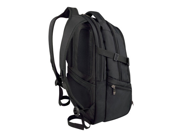 WENGER Transit Notebook Rucksack fuer 35,8 bis 39,6cm 14,1 bis 15,6Zoll Tablet, Laptop schwarz