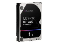 WESTERN DIGITAL Ultrastar DC HA210 8,9cm 3,5Zoll 26.1MM 1000GB 128MB 7200RPM SATA ULTRA 512N SE