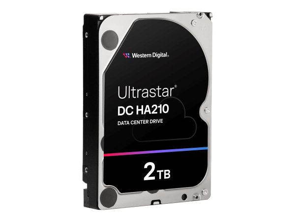 WESTERN DIGITAL Ultrastar DC HA210 8,9cm 3,5Zoll 26.1MM 2000GB 128MB 7200RPM SATA ULTRA 512N SE