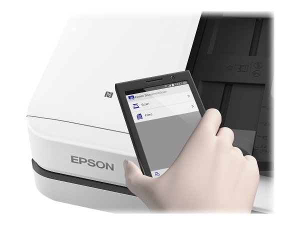 EPSON WorkForce DS-1660W Document scanner Duplex A4 1200x1200dpi 25ppm ADF 50sheets 1500scans/d USB 3.0 Wi-Fi