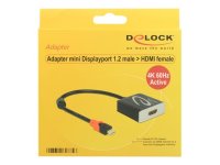 DELOCK Adapterkabel mini DisplayPort 1.2 Stecker >...