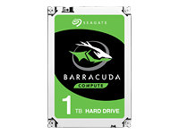 SEAGATE Barracuda 1TB HDD SATA 6Gb/s 5400rpm 6,4cm 2,5Zoll 7mm Bauhöhe 128Mb cache BLK