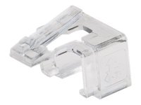 INTELLINET 50er-Pack RJ45-Reparaturclips Zur Reparatur von RJ45-Modularsteckern transparent 50 Stueck im Glas