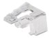 INTELLINET 50er-Pack RJ45-Reparaturclips Zur Reparatur von RJ45-Modularsteckern transparent 50 Stueck im Glas