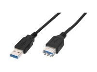 ASSMANN USB3.0 Verlaengerungskabel 3m USB A/M zu A/F bulk...