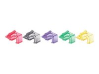 INTELLINET 50er-Pack RJ45-Reparaturclips Zur Reparatur...