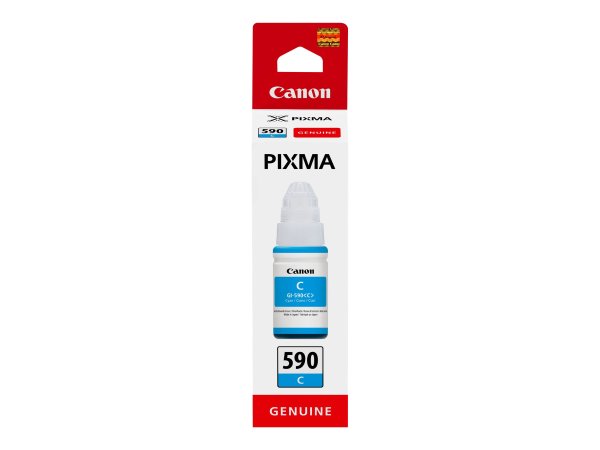 CANON GI-590C Cyan Ink Bottle