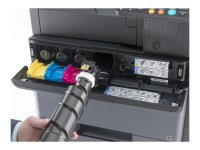 KYOCERA TK-8335K Toner schwarz für 25000 Seiten A4 mit 5proc Tonerdeckung TK-8335K als Restetonerbehälter wiederverwendbar