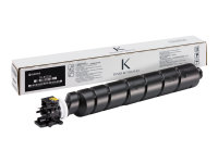 KYOCERA TK-8525K Toner schwarz für 30000 Seiten A4 mit 5proc Tonerdeckung TK-8525K als Restetonerbehälter wiederverwendbar