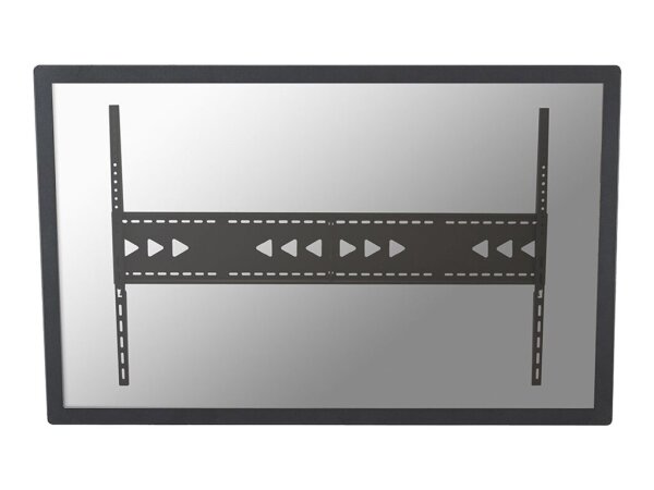 NEOMOUNTS LFD-W1500 FIXED Wall Mount für Large Format Displays 152,4-254cm 60-100Zoll max 150kg VESA schwarz