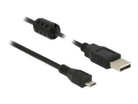 DELOCK Kabel USB 2.0 Typ-A Stecker > USB 2.0 Micro-B...