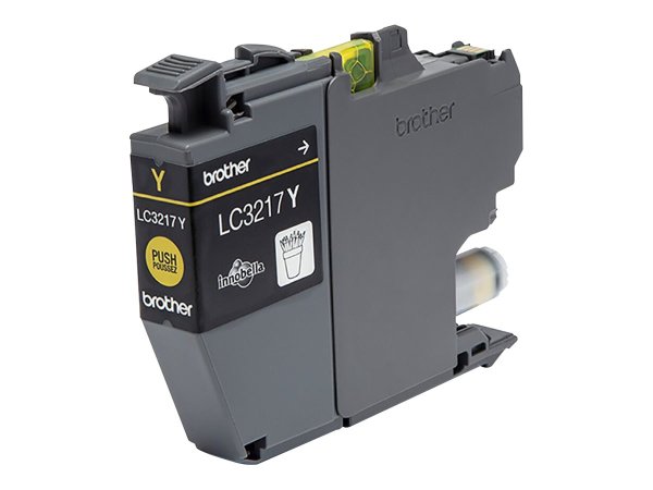 BROTHER LC-3217Y Tinte Gelb 550 seiten