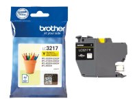 BROTHER LC-3217Y Tinte Gelb 550 seiten