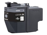 BROTHER LC-3219XLBK Tinte Schwarz 3000 Seiten