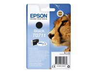 EPSON 6LB T0711 ink cartridge black standard capacity 7.4ml 1-pack blister without alarm