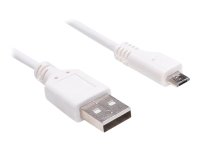 SANDBERG Micro USB Sync Ladekabel 1m