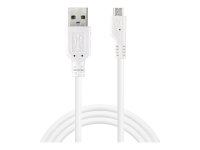 SANDBERG Micro USB Sync Ladekabel 1m