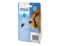 EPSON 1LB T0712 ink cartridge cyan standard capacity 5.5ml 1-pack blister without alarm