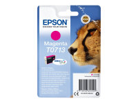 EPSON 1LB T0713 ink cartridge magenta standard capacity 5.5ml 1-pack blister without alarm