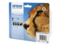 EPSON 2LB T0715 ink cartridge black and tri-colour...