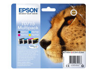 EPSON 2LB T0715 ink cartridge black and tri-colour...