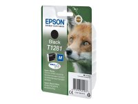 EPSON 6LB T1281 ink cartridge black standard capacity 5.9ml 1-pack blister without alarm