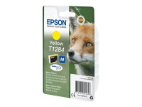 EPSON 1LB T1284 ink cartridge yellow standard capacity...