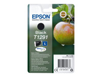 EPSON 6LB T1291 ink cartridge black high capacity 11.2ml 1-pack blister without alarm