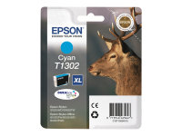 EPSON 1LB T1302 ink cartridge cyan extra high capacity 10.1ml 1-pack blister without alarm - DURABrite Ultra Ink