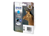 EPSON 1LB T1302 ink cartridge cyan extra high capacity 10.1ml 1-pack blister without alarm - DURABrite Ultra Ink