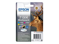 EPSON 1LB T1306 ink cartridge tri-colour extra high...