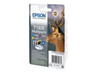 EPSON 1LB T1306 ink cartridge tri-colour extra high...