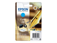 EPSON 1LB 16 ink cartridge cyan standard capacity 3.1ml...