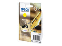 EPSON 1LB 16 ink cartridge yellow standard capacity 3.1ml 165 pages 1-pack blister without alarm