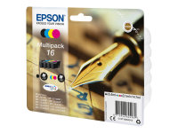 EPSON 2LB 16 ink cartridge black and tri-colour standard...