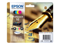 EPSON 2LB 16 ink cartridge black and tri-colour standard...