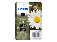 EPSON 4LB 18 ink cartridge black standard capacity 5.2ml...