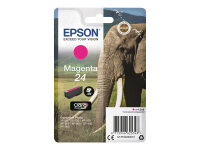 EPSON 1LB 24 ink cartridge magenta standard capacity 4.6ml 360 pages 1-pack blister without alarm