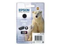 EPSON 4LB 26 ink cartridge black standard capacity 6.2ml...