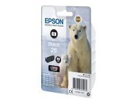 EPSON 5LB 26 ink cartridge photo black standard capacity 4.7ml 200 photos 1-pack blister without alarm