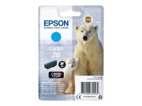 EPSON 1LB 26 ink cartridge cyan standard capacity 4.5ml...