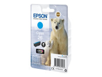 EPSON 1LB 26 ink cartridge cyan standard capacity 4.5ml...